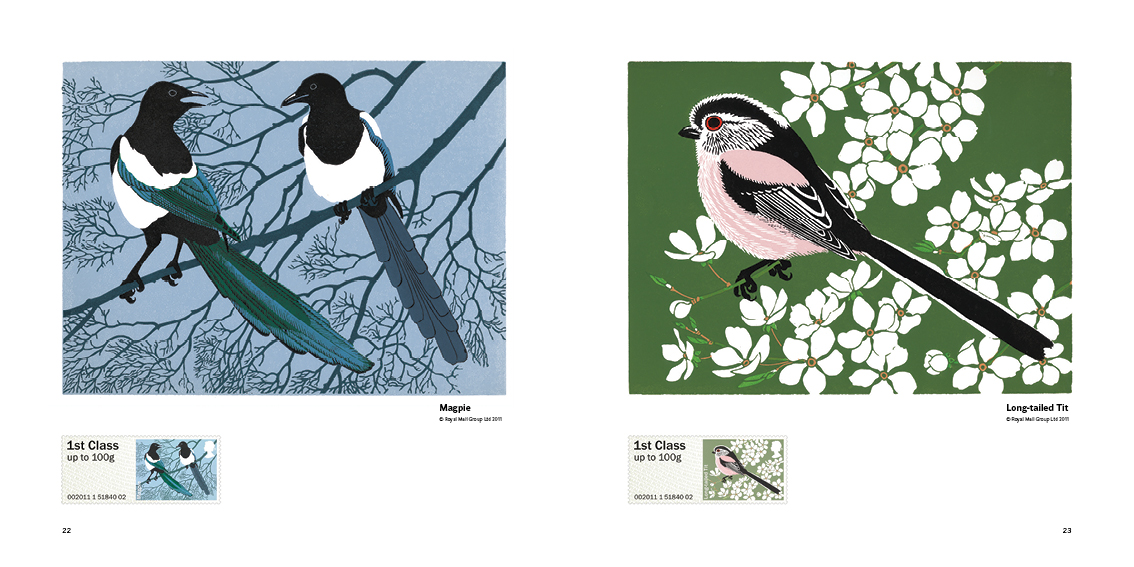 Birds, Blocks & Stamps by Robert Gillmor